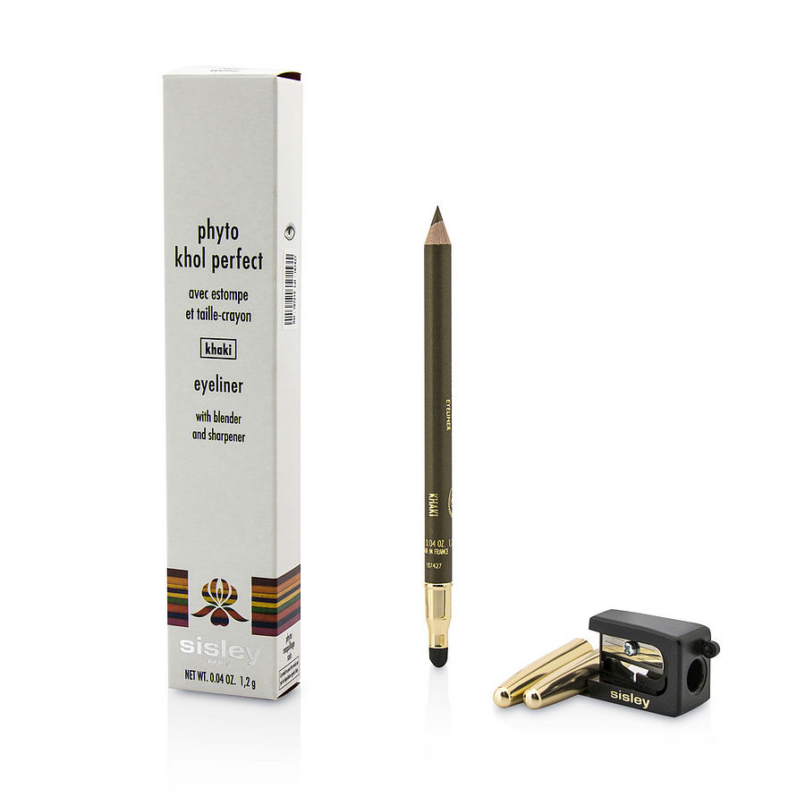 Phyto Khol Perfect Eyeliner (With Blender and Sharpener) - #Khaki --1.2g/0.04oz - Sisley by Sisley Phyto Khol Perfect Eyeliner (With Blender and Sharpener) - #Khaki --1.2g/0.04oz - Sisley by Sisley