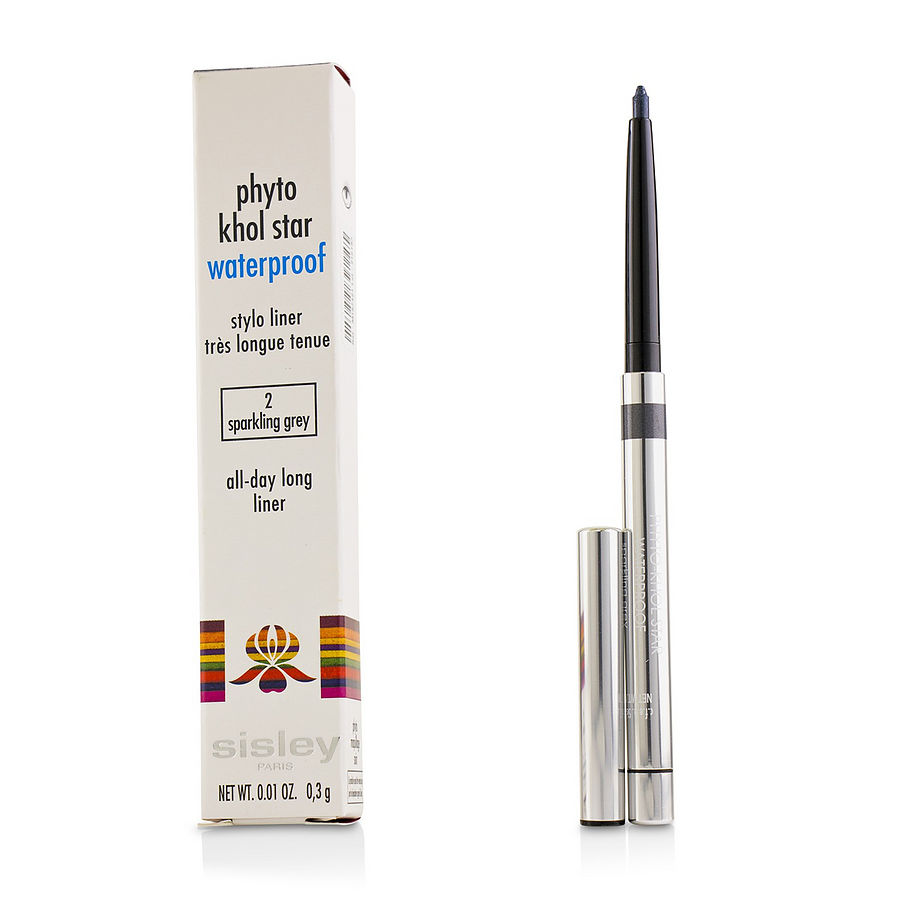 Phyto Khol Star Waterproof - # 2 Sparkling Grey --0.3g/0.01oz - Sisley by Sisley Phyto Khol Star Waterproof - # 2 Sparkling Grey --0.3g/0.01oz - Sisley by Sisley