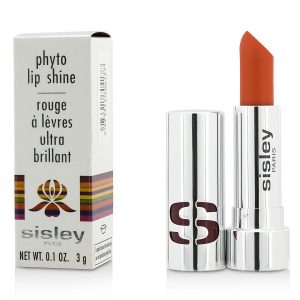 Phyto Lip Shine Ultra Shining Lipstick - # 17 Sheer Papaya  --3g/0.1oz - Sisley by Sisley