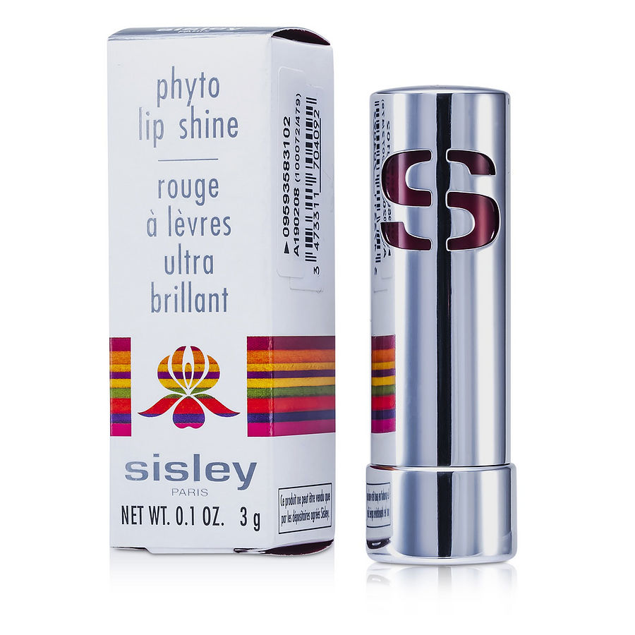 Phyto Lip Shine Ultra Shining Lipstick - # 9 Sheer Cherry --3g/0.1oz - Sisley by Sisley Phyto Lip Shine Ultra Shining Lipstick - # 9 Sheer Cherry --3g/0.1oz - Sisley by Sisley