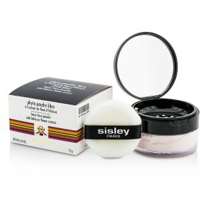 Phyto Poudre Libre Loose Face Powder - #3 Rose Orient  --12g/0.42oz - Sisley by Sisley