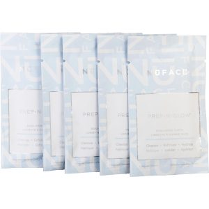 Prep-N-Glow Cleansing Cloth 5pk - NuFace by NuFace