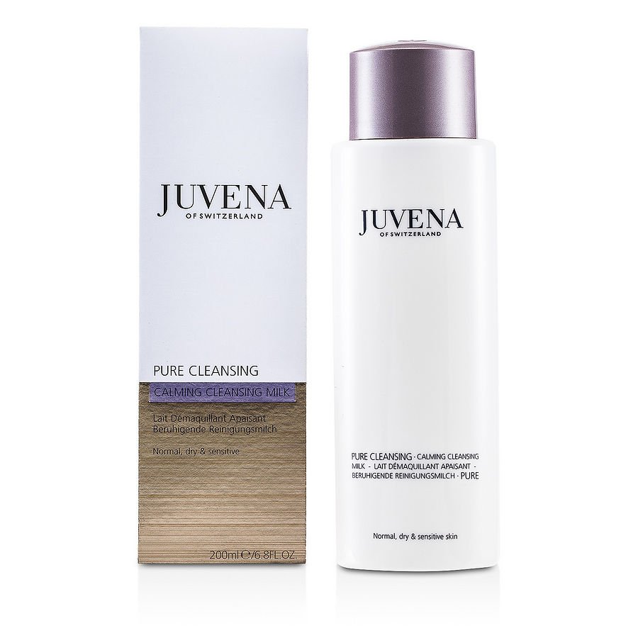 Pure Calming Cleansing Milk --200ml/6.8oz - Juvena by Juvena Pure Calming Cleansing Milk --200ml/6.8oz - Juvena by Juvena