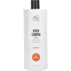 RENEW CLARFIYING SHAMPOO 33.8 OZ - AG HAIR CARE by AG Hair Care