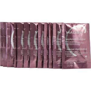 REPLENISH HAIR MASQUE BOX OF 12 (0.4 OZ PACKETS) - Malibu Hair Care by Malibu Hair Care