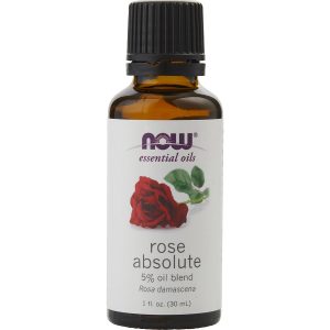 ROSE ABSOLUTE OIL BLEND 1 OZ - ESSENTIAL OILS NOW by NOW Essential Oils
