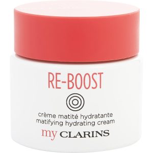 Re-Boost Matifying Hydrating Cream - Oily Skin --50ml/1.7oz - Clarins by Clarins
