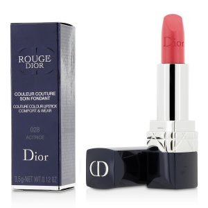 Rouge Dior Couture Colour Comfort & Wear Lipstick - # 028 Actrice --3.5g/0.12oz - CHRISTIAN DIOR by Christian Dior