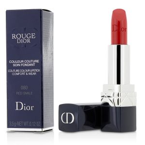 Rouge Dior Couture Colour Comfort & Wear Lipstick - # 080 Red Smile  --3.5g/0.12oz - CHRISTIAN DIOR by Christian Dior