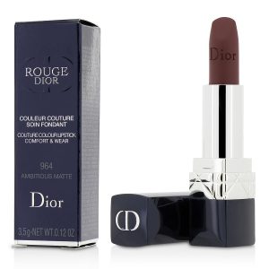 Rouge Dior Couture Colour Comfort & Wear Matte Lipstick - # 964 Ambitious Matte  --3.5g/0.12oz - CHRISTIAN DIOR by Christian Dior