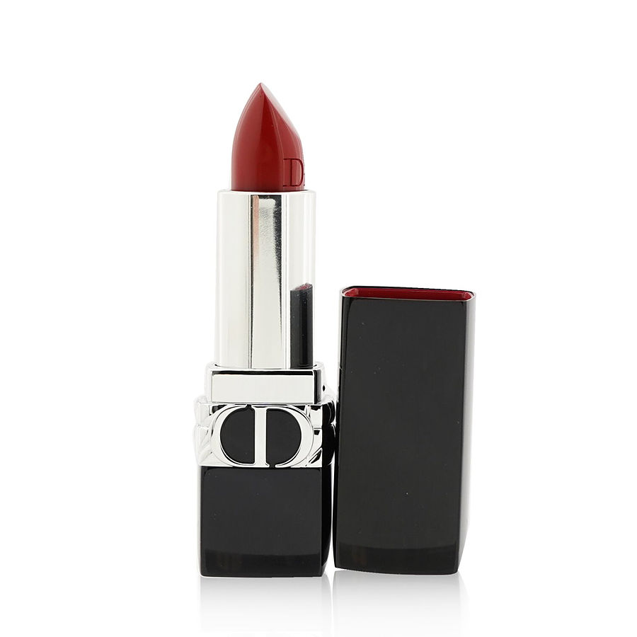 Rouge Dior Couture Colour Refillable Lipstick - # 999 (Satin) --3.5g/0.12oz - CHRISTIAN DIOR by Christian Dior Rouge Dior Couture Colour Refillable Lipstick - # 999 (Satin) --3.5g/0.12oz - CHRISTIAN DIOR by Christian Dior
