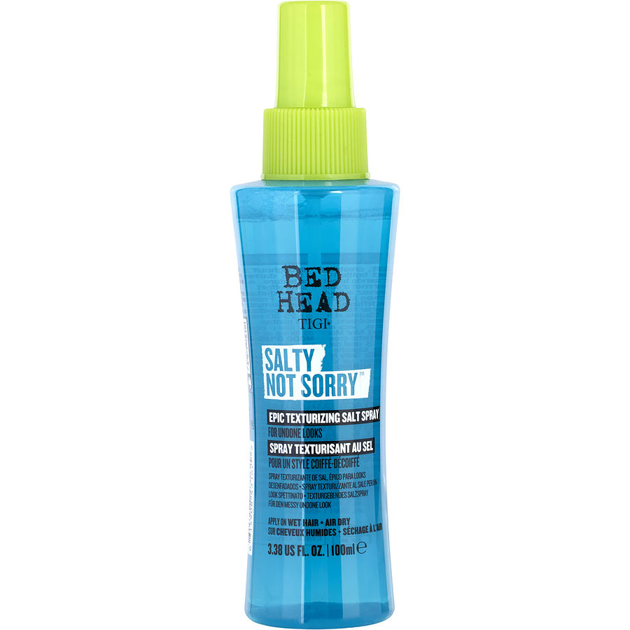 SALTY NOT SORRY EPIC TEXTURIZING SALT SPRAY 3.38 OZ - BED HEAD by Tigi SALTY NOT SORRY EPIC TEXTURIZING SALT SPRAY 3.38 OZ - BED HEAD by Tigi
