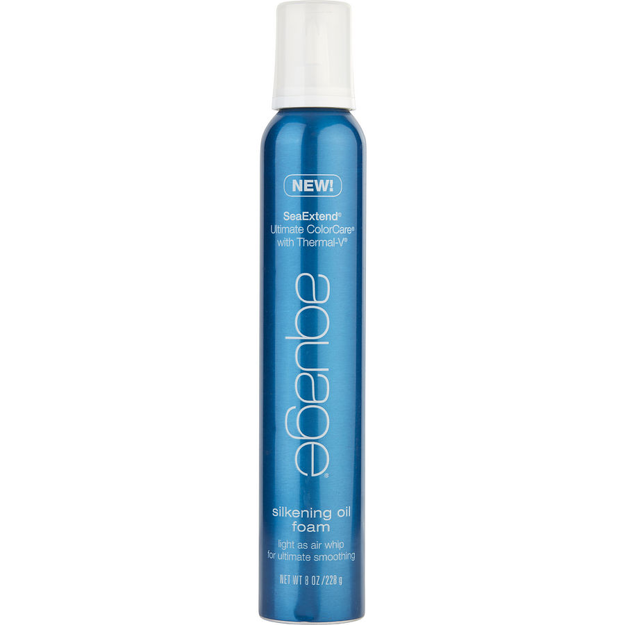 SEA EXTEND SILKENING OIL FOAM 8 OZ - AQUAGE by Aquage SEA EXTEND SILKENING OIL FOAM 8 OZ - AQUAGE by Aquage