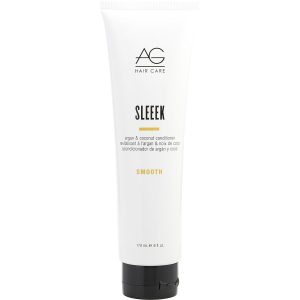 SLEEEK ARGAN & COCONUT CONDITIONER 6 OZ - AG HAIR CARE by AG Hair Care