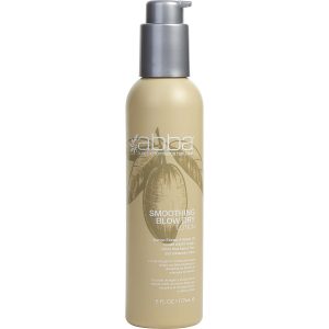 SMOOTHING BLOW DRY LOTION 6 OZ (NEW PACKAGING) - ABBA by ABBA Pure & Natural Hair Care