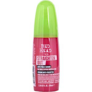 STRAIGHTEN OUT ANTI-FRIZZ SERUM FOR SHOW STOPPING SMOOTH & SHINE 3.38 OZ - BED HEAD by Tigi