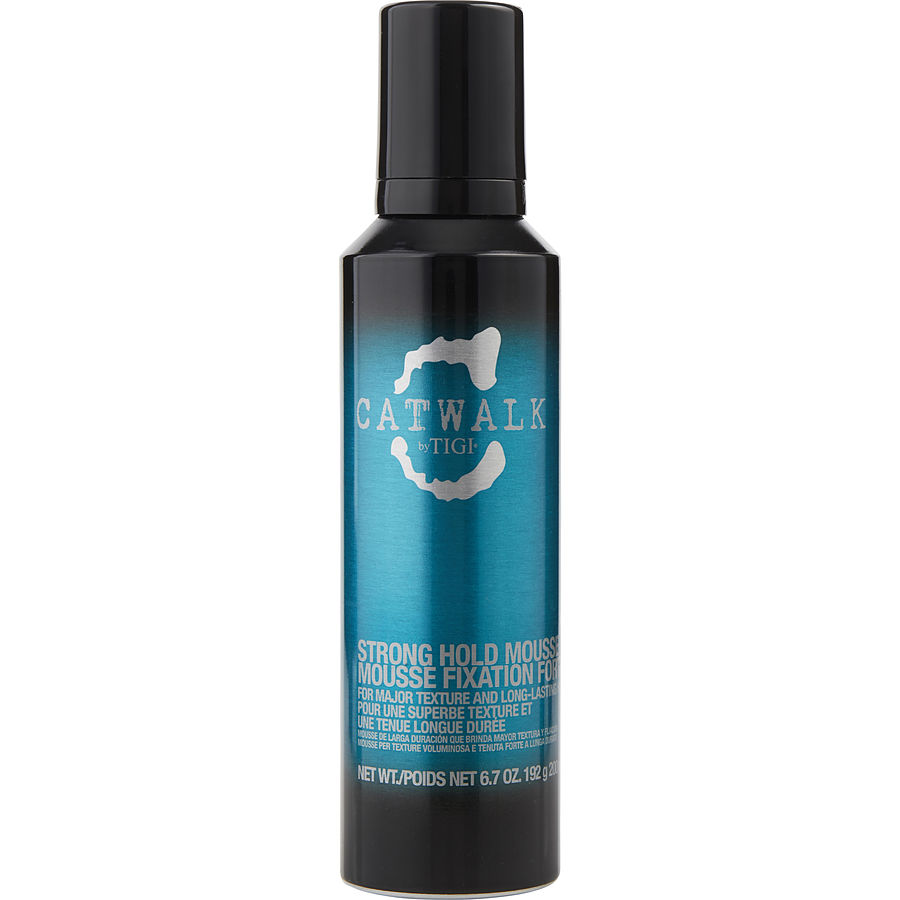 STRONG HOLD MOUSSE 6.7 OZ - CATWALK by Tigi STRONG HOLD MOUSSE 6.7 OZ - CATWALK by Tigi
