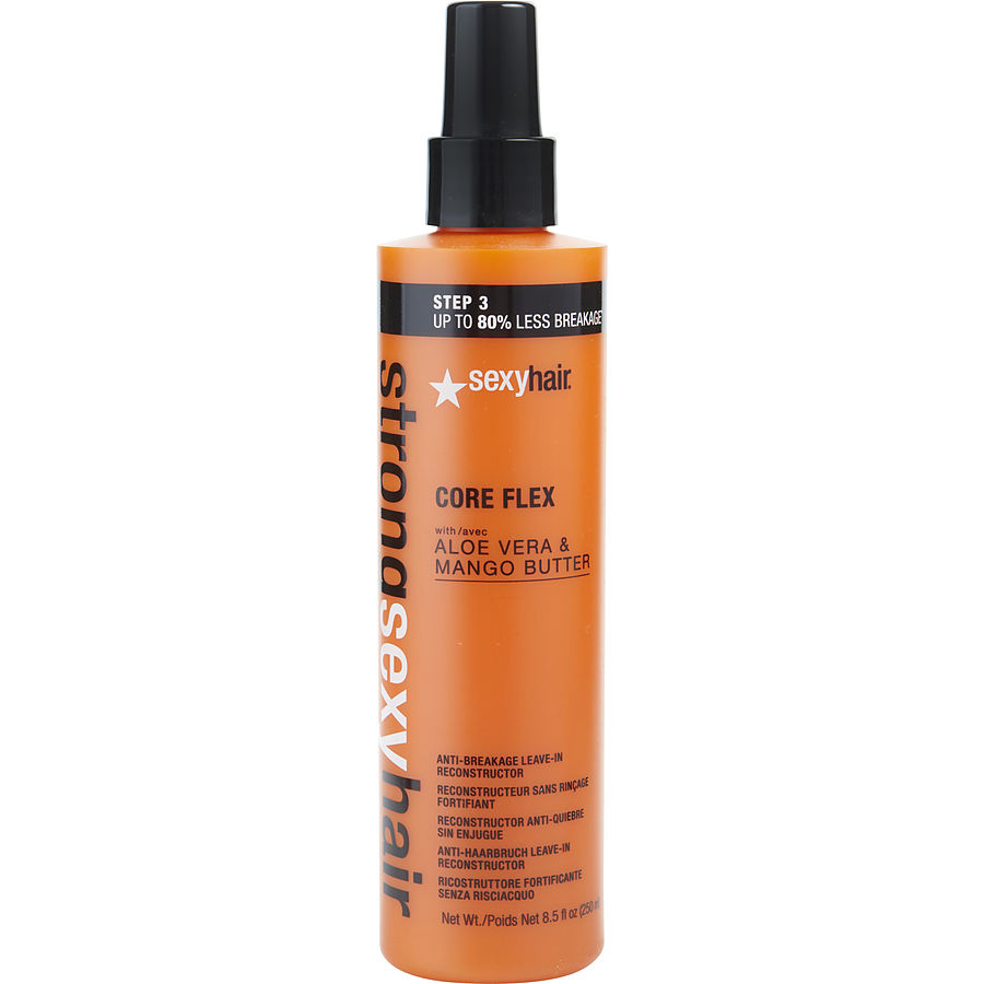 STRONG SEXY HAIR CORE FLEX LEAVE-IN RECONSTRUCTOR 8.5 OZ - SEXY HAIR by Sexy Hair Concepts STRONG SEXY HAIR CORE FLEX LEAVE-IN RECONSTRUCTOR 8.5 OZ - SEXY HAIR by Sexy Hair Concepts