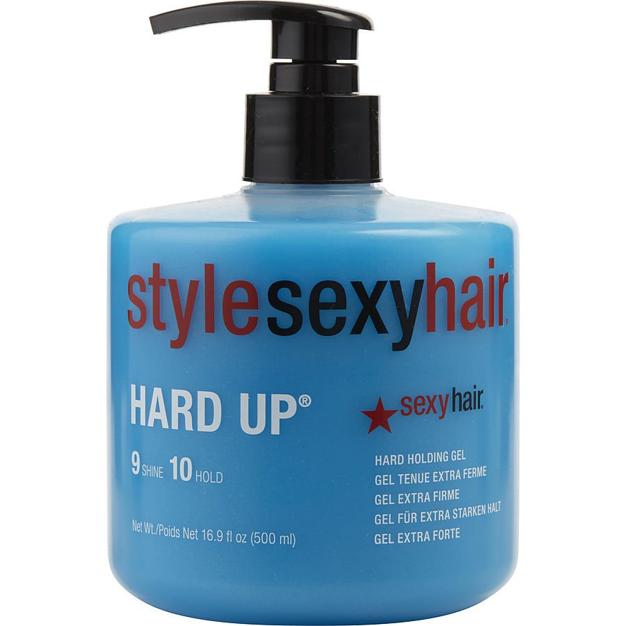 STYLE SEXY HAIR HARD UP HOLDING GEL 16.9 OZ (NEW PACKAGING) - SEXY HAIR by Sexy Hair Concepts STYLE SEXY HAIR HARD UP HOLDING GEL 16.9 OZ (NEW PACKAGING) - SEXY HAIR by Sexy Hair Concepts