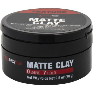STYLE SEXY HAIR MATTE CLAY 2.5 OZ - SEXY HAIR by Sexy Hair Concepts