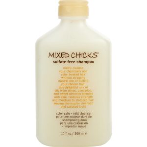 SULFATE FREE SHAMPOO 10 OZ - Mixed Chicks by Mixed Chicks