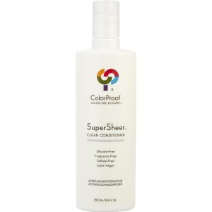 SUPERSHEER CLEAN CONDITIONER 8.5 OZ - Colorproof by Colorproof