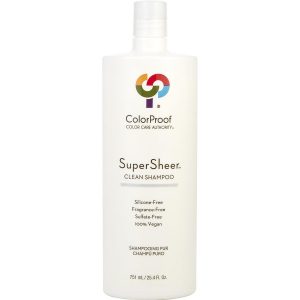 SUPERSHEER CLEAN SHAMPOO 25 OZ - Colorproof by Colorproof