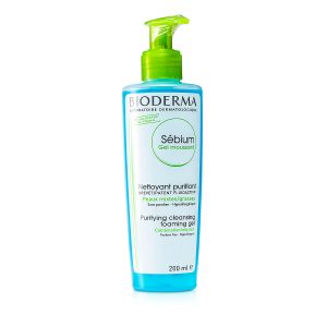 Sebium Purifying and Foaming Cleansing Gel (For Combination/Oily Skin) --200ml/6.7oz - Bioderma by Bioderma