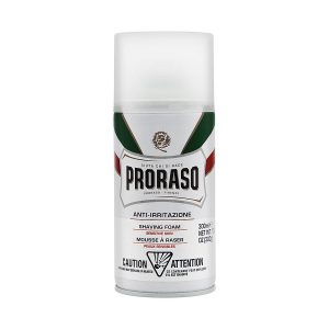 Shave Foam Prevents Razor Burn Sensitive Formula --300ml/10.7oz - PRORASO by proraso