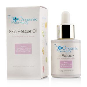 Skin Rescue Oil - For Dry Sensitive Skin --30ml/1oz - The Organic Pharmacy by The Organic Pharmacy