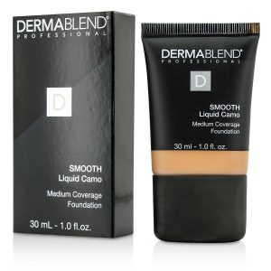 Smooth Liquid Camo Foundation (Medium Coverage) - Copper --30ml/1oz - Dermablend by Dermablend