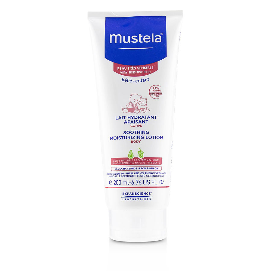 Soothing Moisturizing Lotion - For Very Sensitive Skin --200ml/6.76oz - Mustela by Mustela Soothing Moisturizing Lotion - For Very Sensitive Skin --200ml/6.76oz - Mustela by Mustela