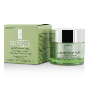 Superdefense Night Recovery Moisturizer - For Combination Oily To Oily  --50ml/1.7oz - CLINIQUE by Clinique