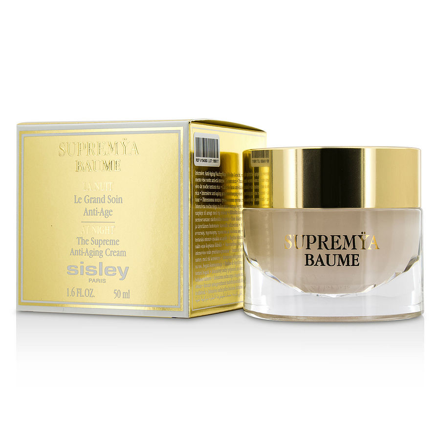 Supremya Baume At Night - The Supreme Anti-Aging Cream --50ml/1.6oz - Sisley by Sisley Supremya Baume At Night - The Supreme Anti-Aging Cream --50ml/1.6oz - Sisley by Sisley
