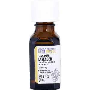 TASMANIA LAVANDER IN JOJOBA OIL 0.5 OZ - ESSENTIAL OILS AURA CACIA by Aura Cacia