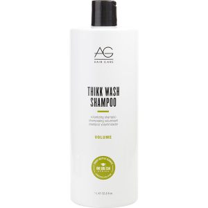 THIKK WASH VOLUMIZING SHAMPOO 33.8 OZ - AG HAIR CARE by AG Hair Care
