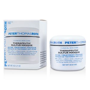 Therapeutic Sulfur Masque - Acne Treatment--149g/5oz - Peter Thomas Roth by Peter Thomas Roth