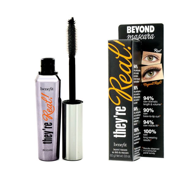 They're Real Beyond Mascara - Black  --8.5g/0.3oz - Benefit by Benefit
