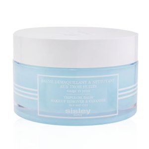 Triple-Oil Balm Make-Up Remover & Cleanser - Face & Eyes  --125g/4.4oz - Sisley by Sisley