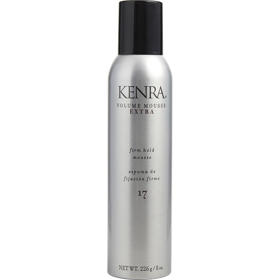 VOLUME MOUSSE EXTRA 17 FIRM HOLD FIXATIVE 8 OZ - KENRA by Kenra VOLUME MOUSSE EXTRA 17 FIRM HOLD FIXATIVE 8 OZ - KENRA by Kenra