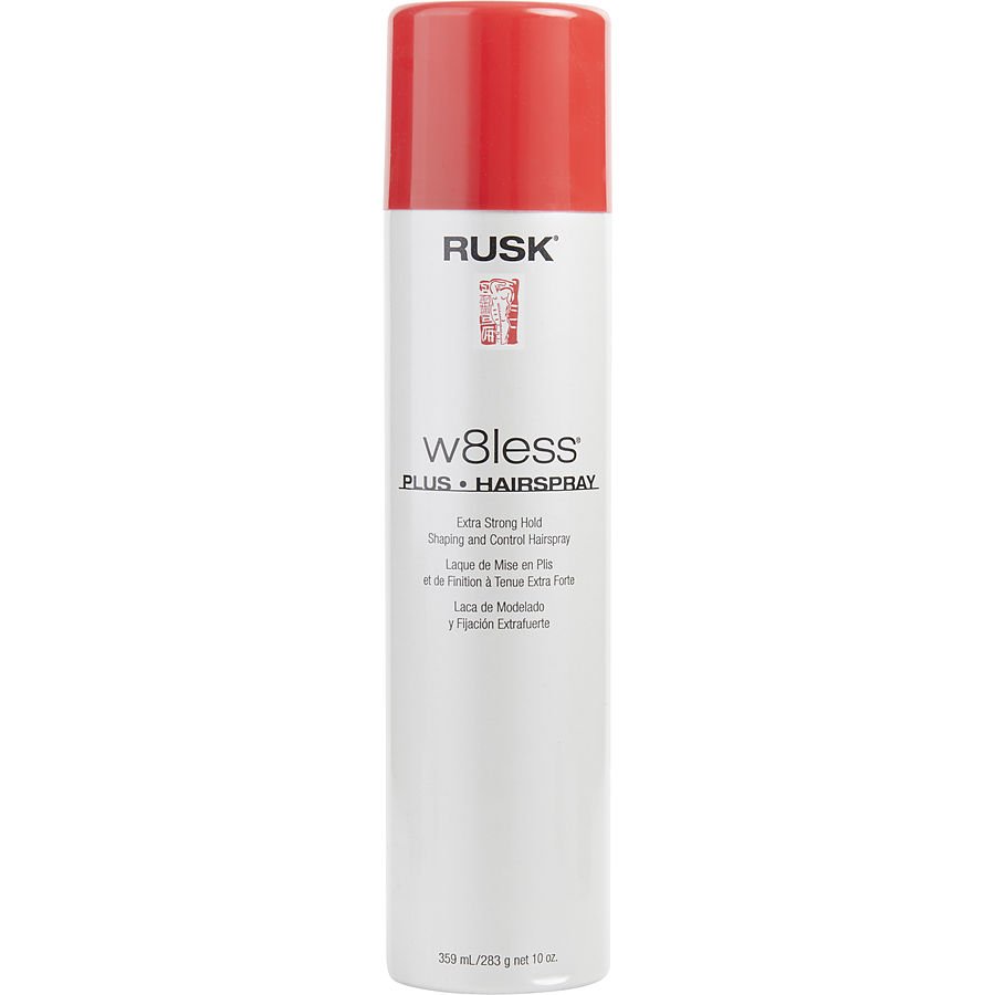 W8LESS PLUS EXTRA STRONG HOLD SHAPING & CONTROL HAIR SPRAY 10 OZ - RUSK by Rusk W8LESS PLUS EXTRA STRONG HOLD SHAPING & CONTROL HAIR SPRAY 10 OZ - RUSK by Rusk
