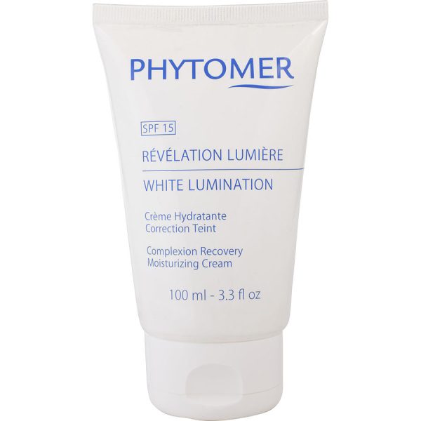 White Lumination Complexion Recovery Moisturizing Cream SPF 15--100ml/3.3oz - Phytomer by Phytomer