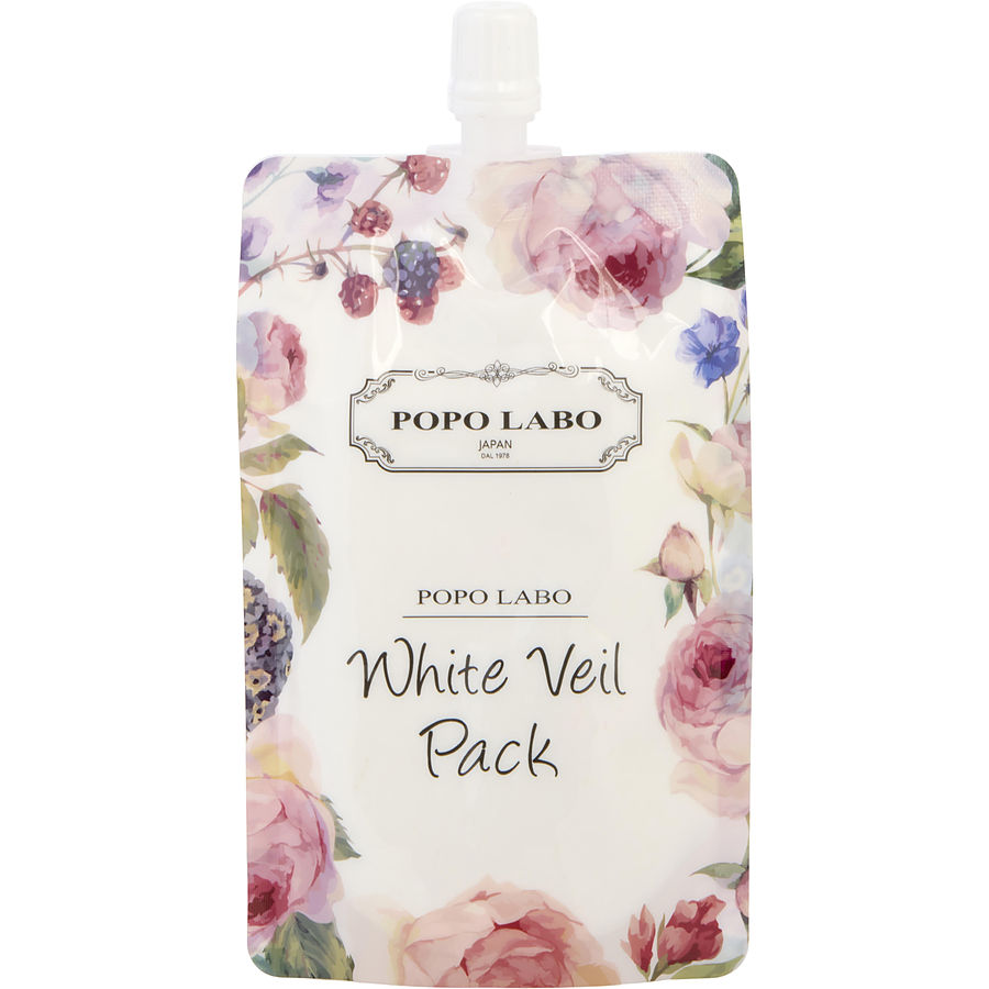 White Veil Pack Face Wash --120g/4.2oz - Popo Labo by Popo Labo White Veil Pack Face Wash --120g/4.2oz - Popo Labo by Popo Labo