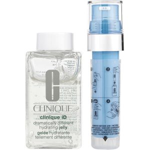 iD Dramatically Different Hydrating Jelly With Active Cartridge Concentrate For Pores & Uneven Texture --125ml/4.2oz - CLINIQUE by Clinique