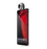 Essential Phone – 128 GB Unlocked - Titanium and Ceramic - Edge-to-Edge Display