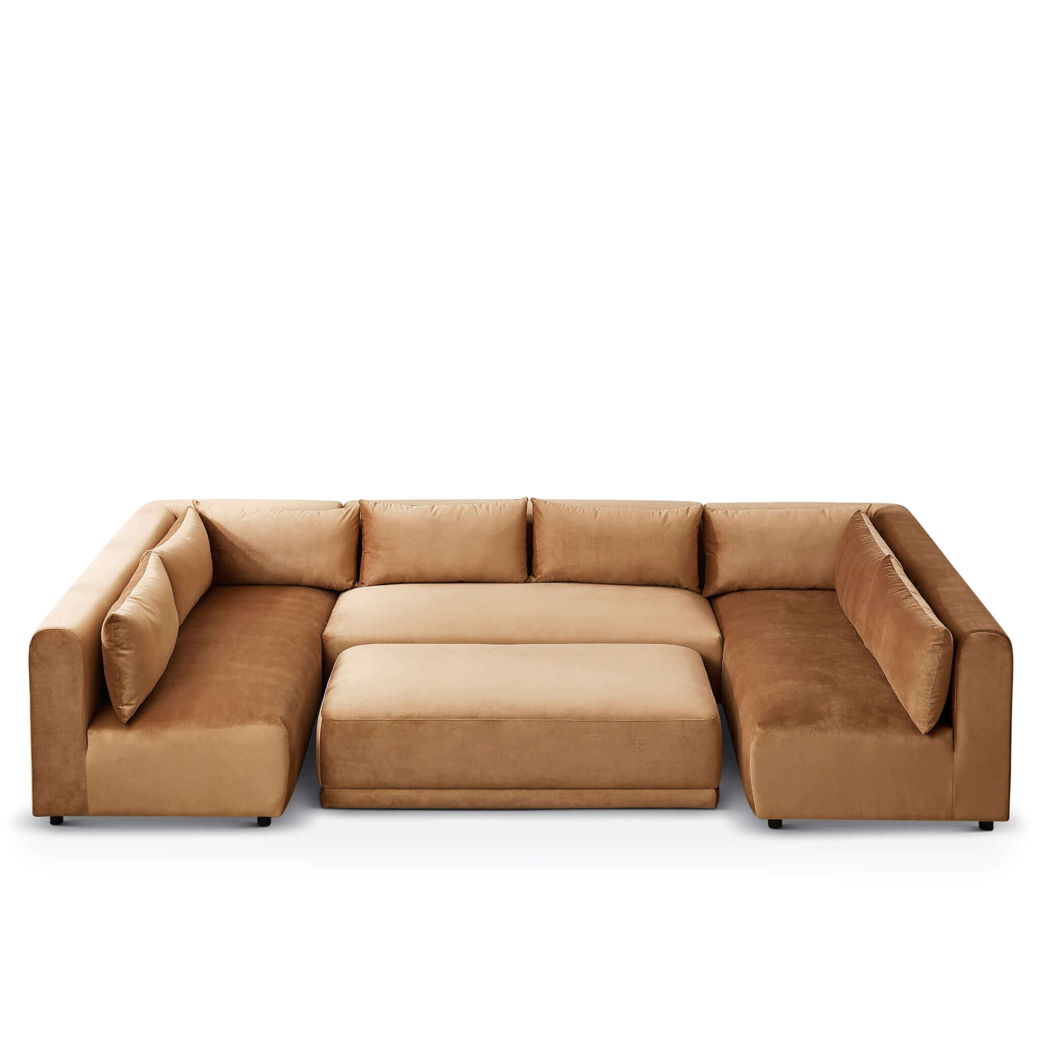 Aleny Modular Corner Sectional Mid-Century Modern Sofa Aleny Modular Corner Sectional Mid-Century Modern Sofa