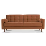 Baneton Mid-Century Modern Burnt Orange