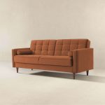 Baneton Mid-Century Modern Burnt Orange