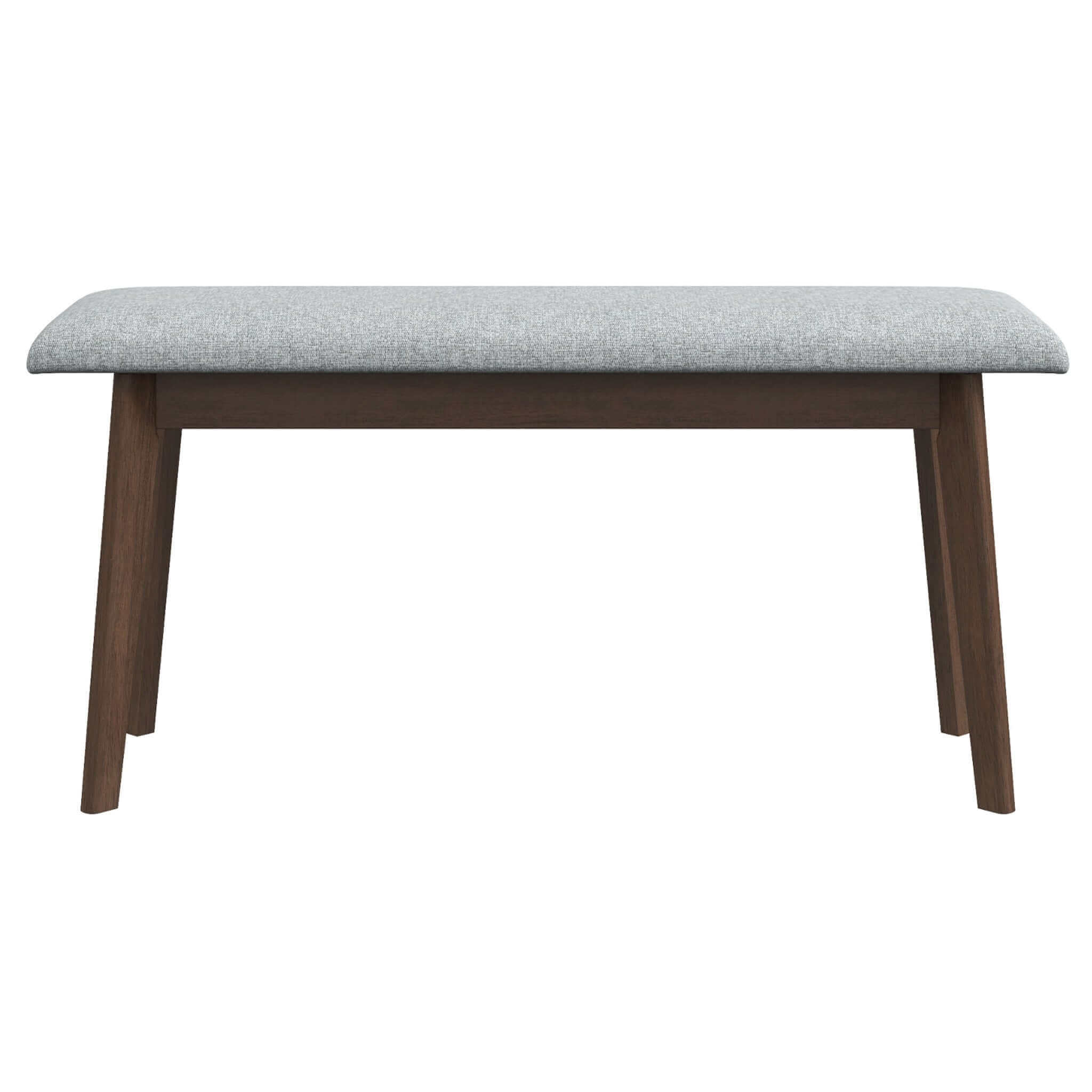 Carlos Fabric Upholstered Solid Wood Bench Carlos Fabric Upholstered Solid Wood Bench