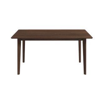 Carlos Solid Wood Dining Table